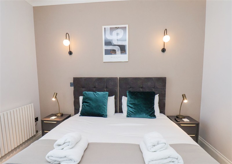 This is a bedroom at 302 The Salisbury, Scarborough