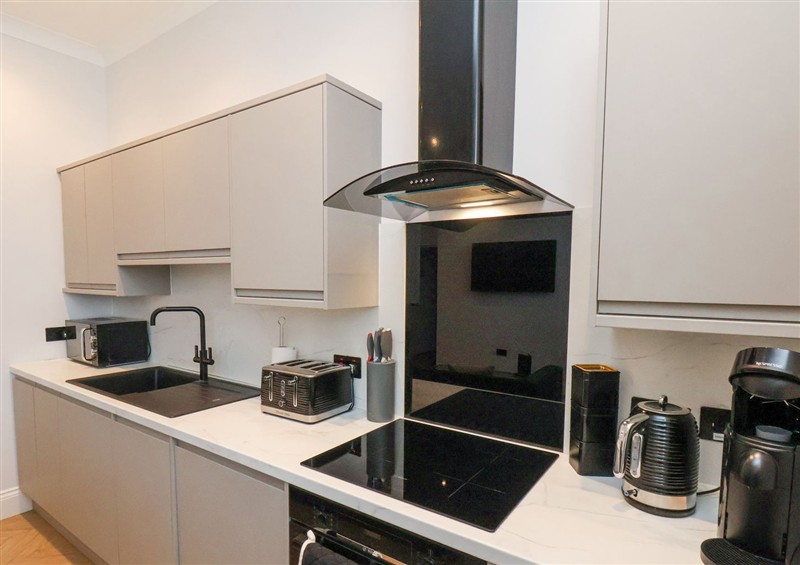 This is the kitchen at 302 The Salisbury, Scarborough