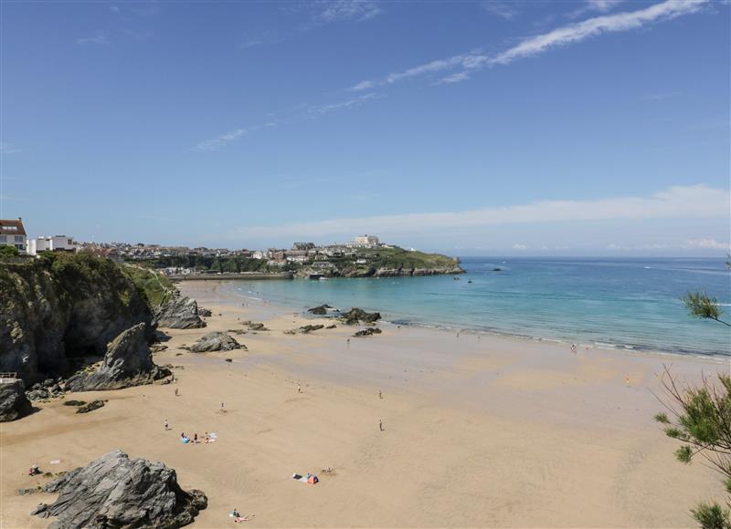 The setting of 31 Cliff Edge at 31 Cliff Edge, Newquay