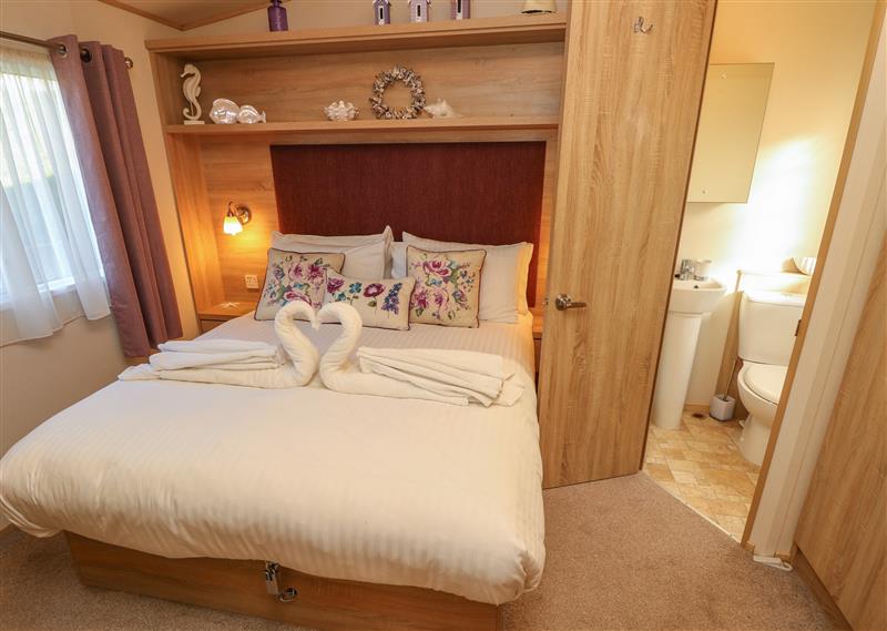 This is a bedroom (photo 2) at 31 Crosswinds, Whitecliff Bay Holiday Park near Bembridge
