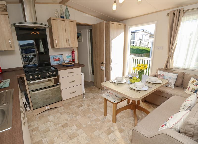 This is the kitchen (photo 2) at 31 Crosswinds, Whitecliff Bay Holiday Park near Bembridge