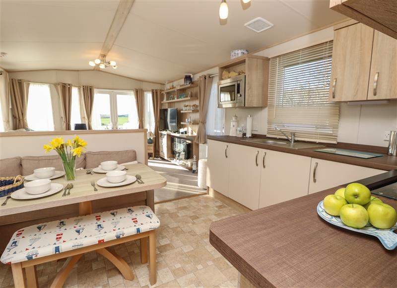 This is the kitchen (photo 3) at 31 Crosswinds, Whitecliff Bay Holiday Park near Bembridge