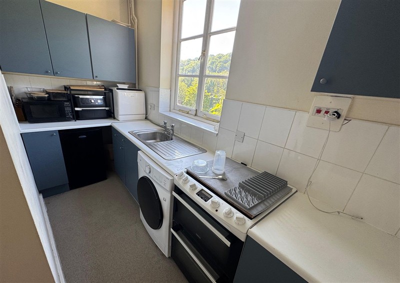 The kitchen at 31 High Street, Ironbridge