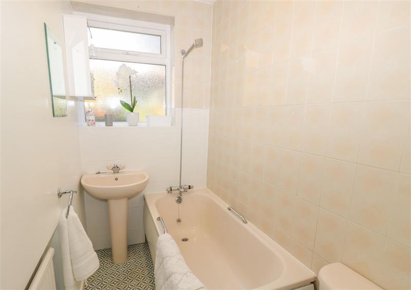 This is the bathroom at 31 Kings Road, Cowes