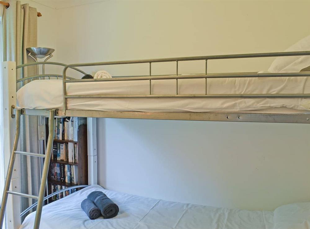Bunk bedroom at 31 Lower Elms in Rock, Cornwall