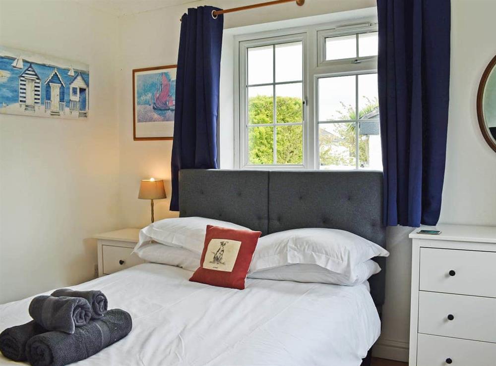 Double bedroom at 31 Lower Elms in Rock, Cornwall