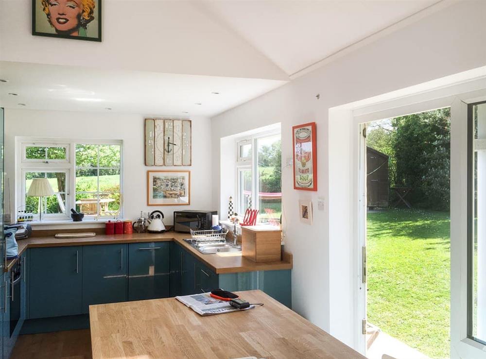 Kitchen/diner at 31 Lower Elms in Rock, Cornwall
