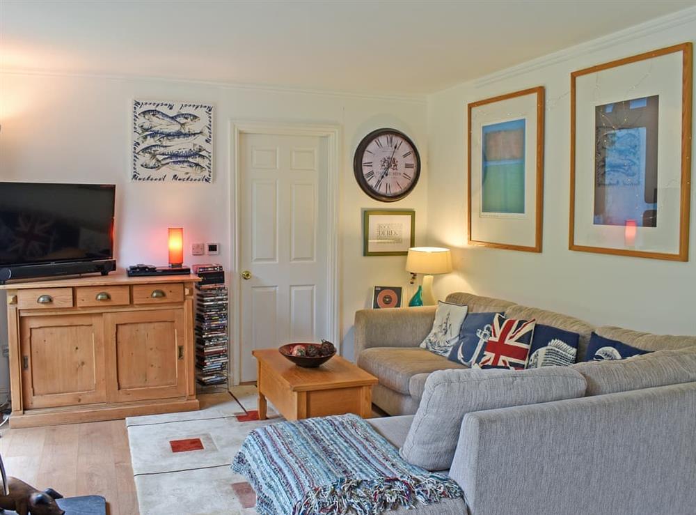 Living area at 31 Lower Elms in Rock, Cornwall