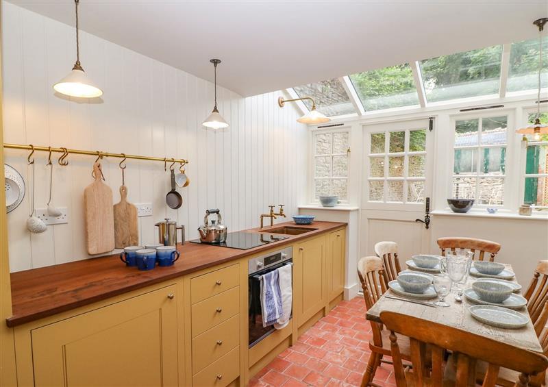 The kitchen at 31 Manor Road, Woodstock