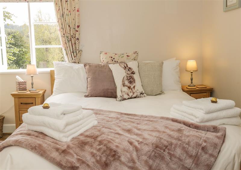 One of the bedrooms at 31 Riverside, Bridgnorth