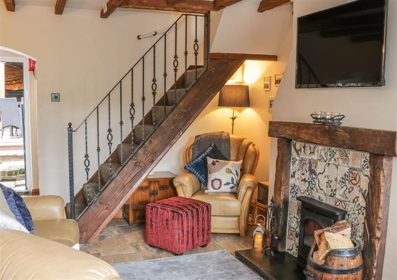 Relax in the living area at 31 Riverside, Bridgnorth