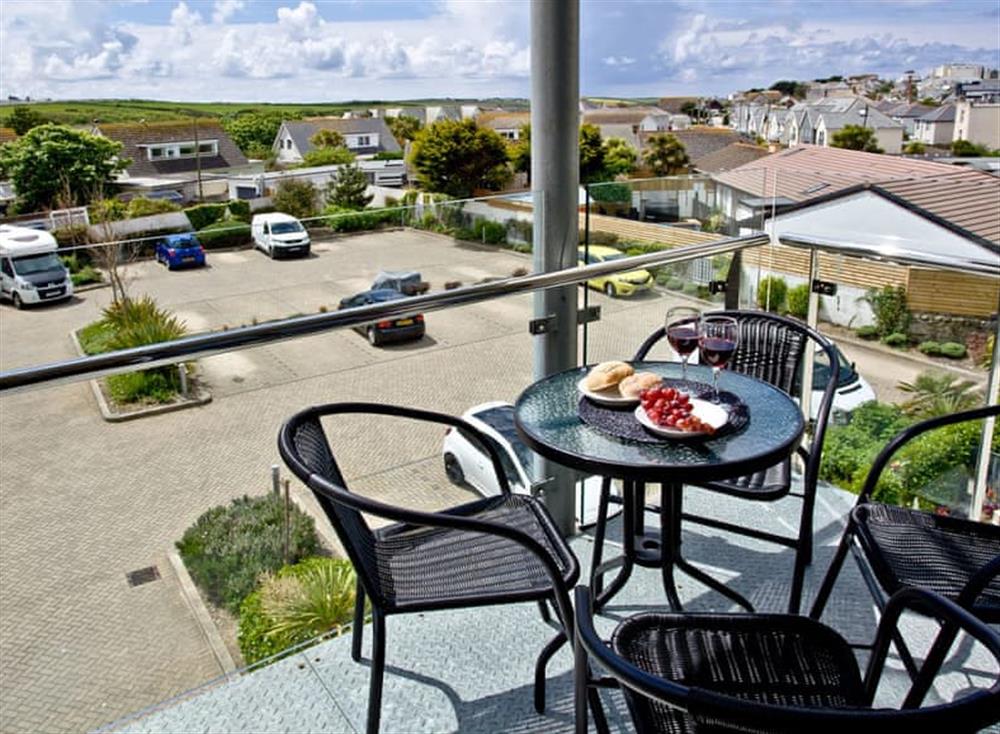 Balcony (photo 2) at 31 Tre Lowen in , Newquay