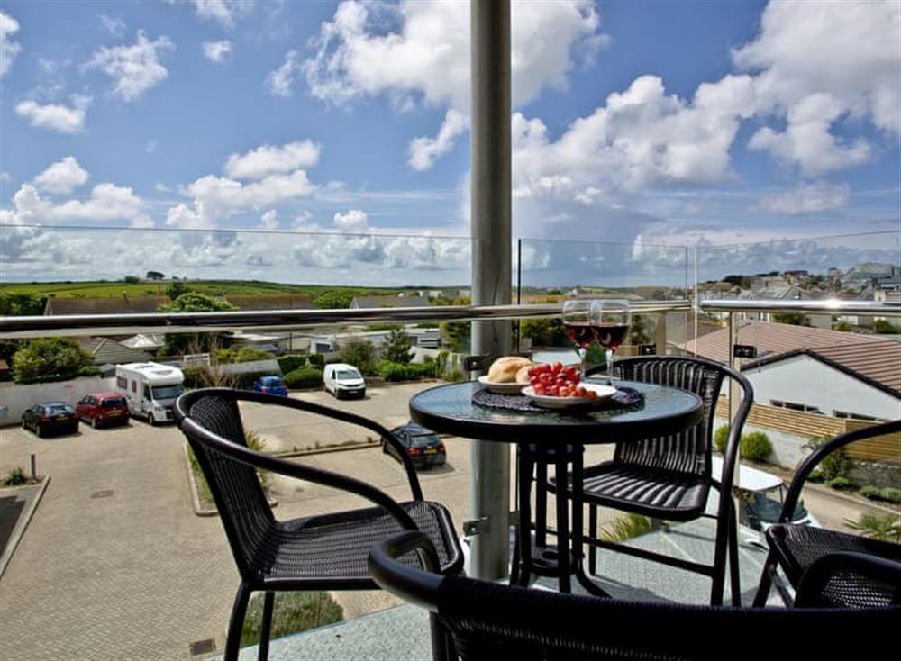 Balcony (photo 3) at 31 Tre Lowen in , Newquay