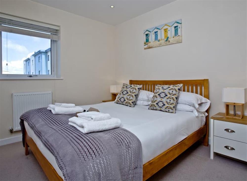 Double bedroom at 31 Tre Lowen in , Newquay