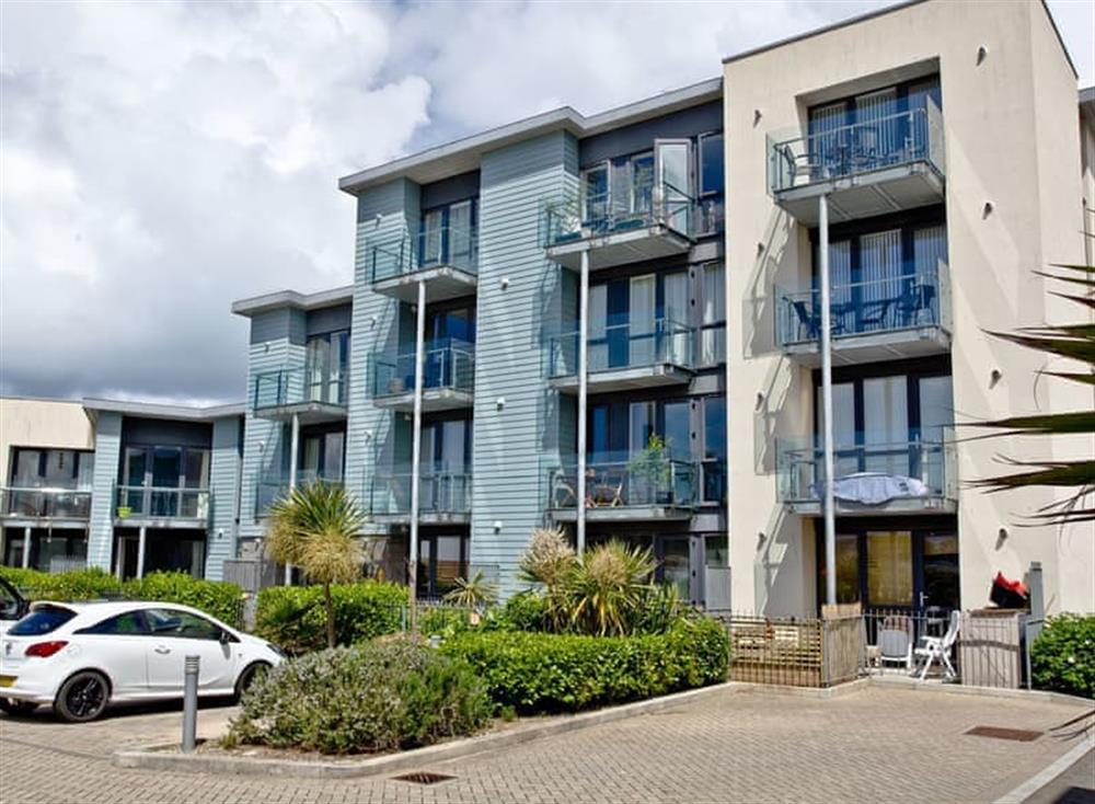 Exterior at 31 Tre Lowen in , Newquay