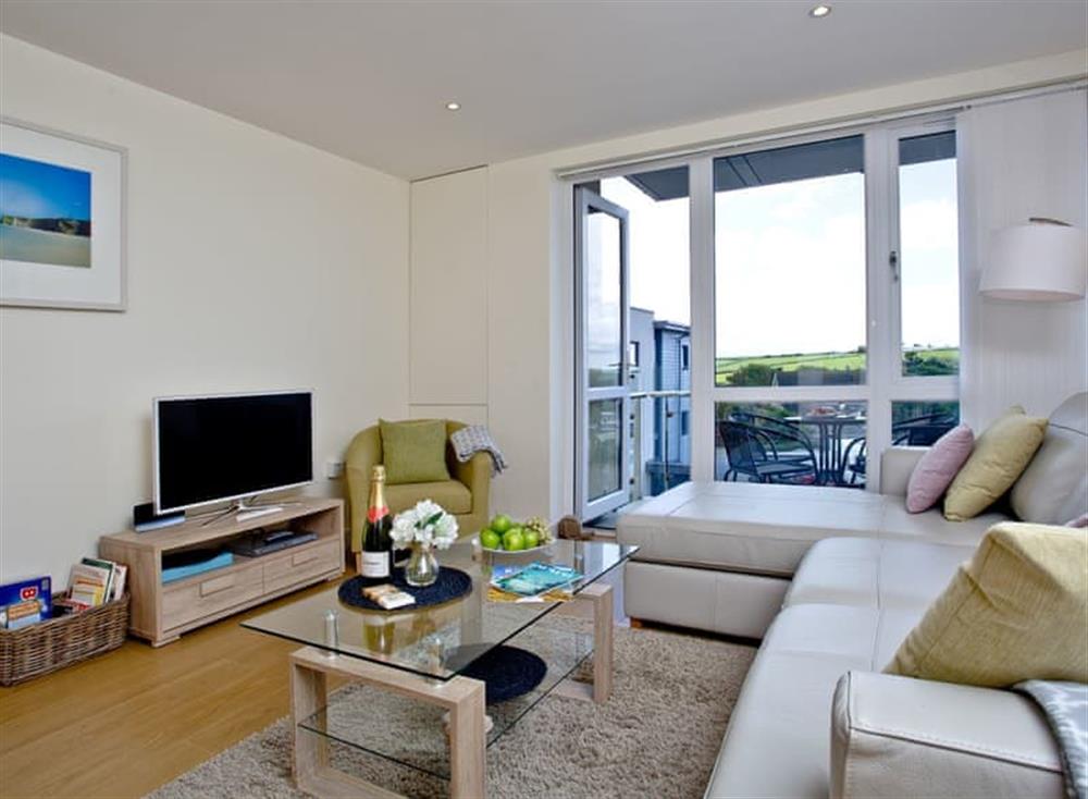Living area at 31 Tre Lowen in , Newquay