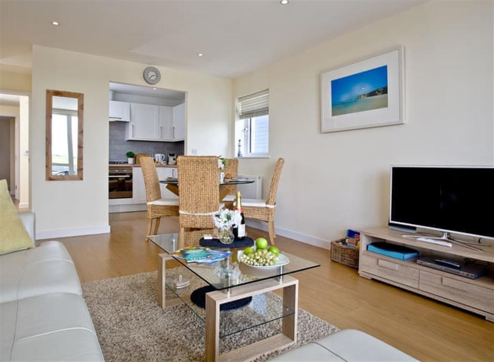 Open plan living space at 31 Tre Lowen in , Newquay