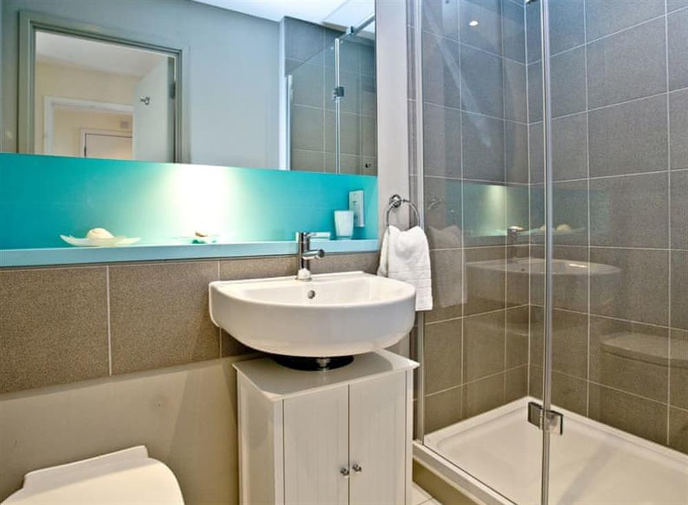 Shower room at 31 Tre Lowen in , Newquay
