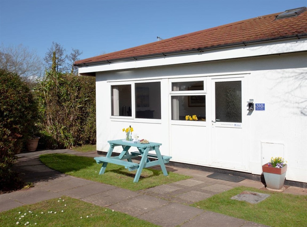 Exterior at 310 The Cove in Dawlish, Devon