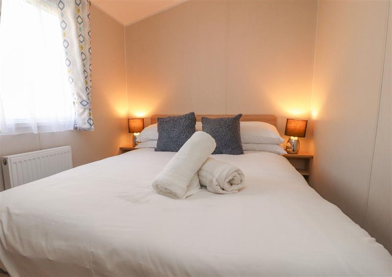 One of the bedrooms at 32 Bayview, Heysham