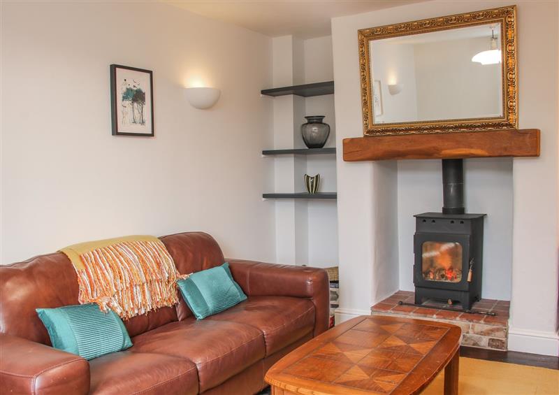 Relax in the living area at 32 Church Hill, Ironbridge