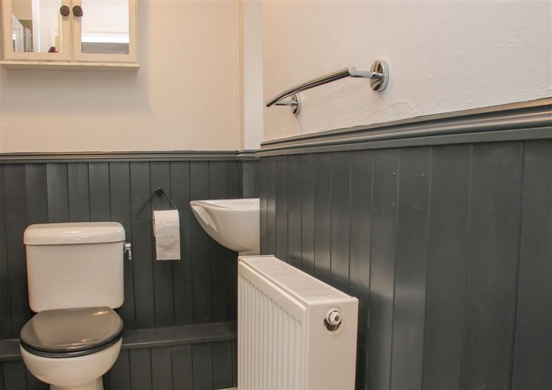 This is the bathroom at 32 Church Hill, Ironbridge