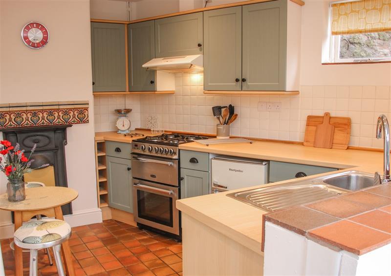 This is the kitchen at 32 Church Hill, Ironbridge