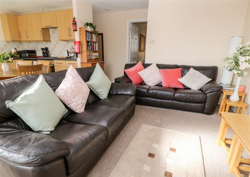 Enjoy the living room at 32 Manorcombe, St Anns Chapel