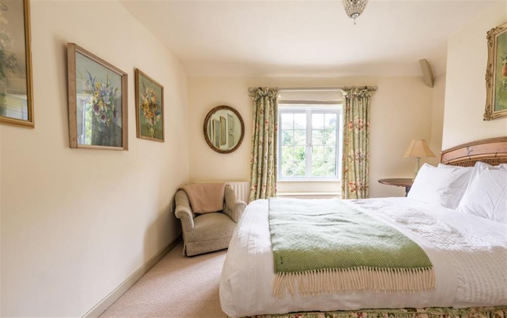 Double bedroom  at 32 Noss Mayo in Noss Mayo