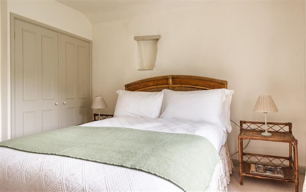 Double bedroom 3  at 32 Noss Mayo in Noss Mayo