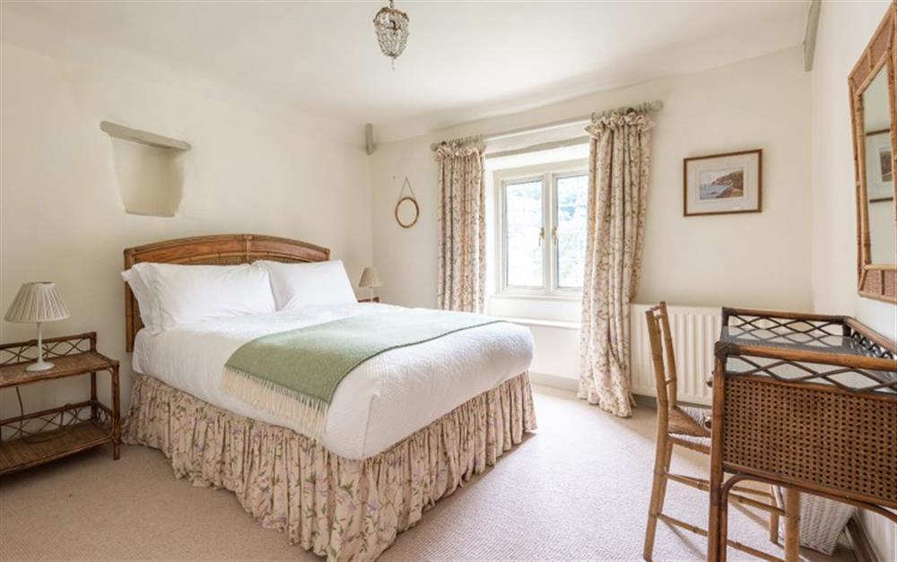 Double bedroom 3 at 32 Noss Mayo in Noss Mayo