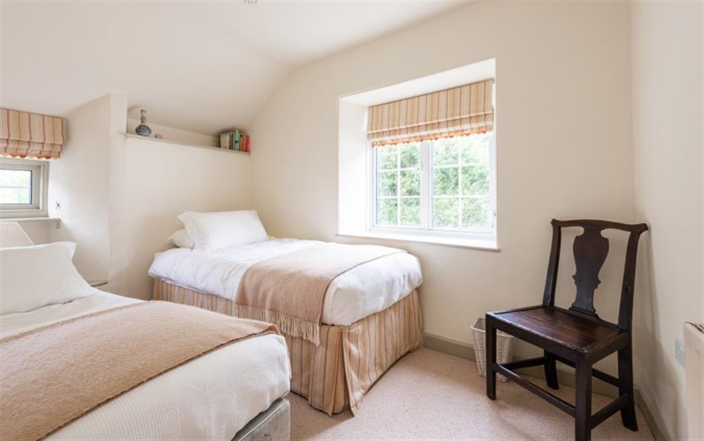 The second twin bedroom  at 32 Noss Mayo in Noss Mayo
