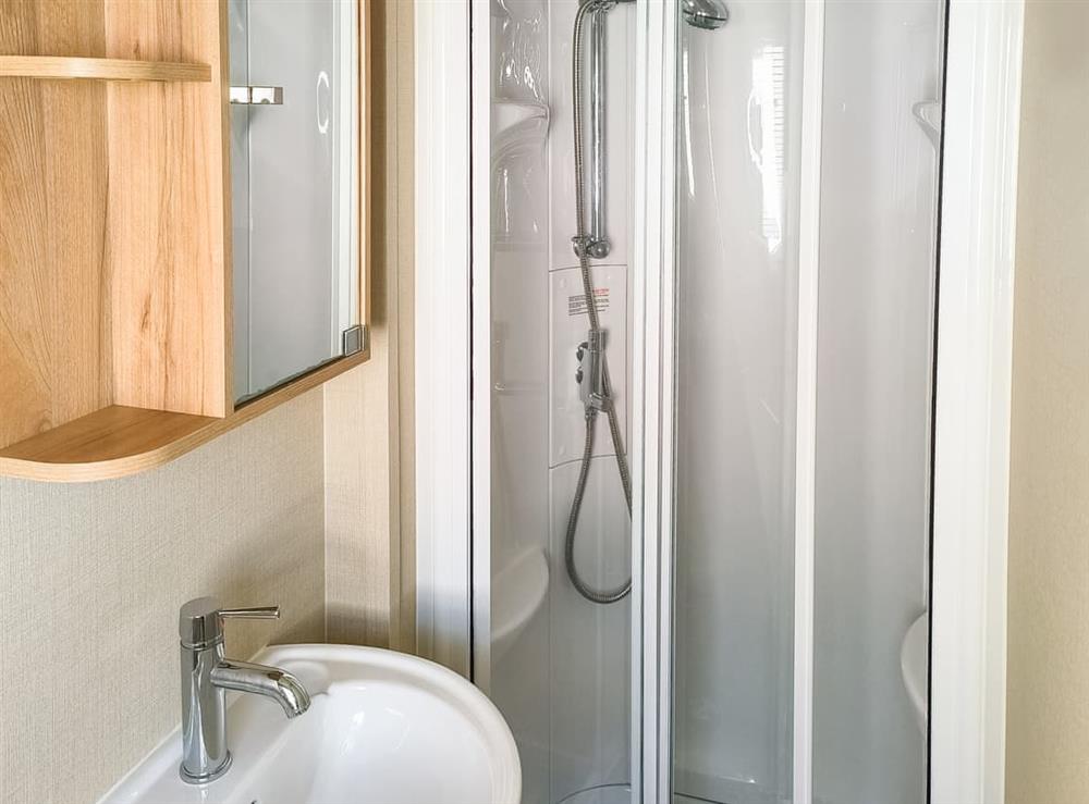Shower room at 32 Skelmorlie in Wemyss Bay, Renfrewshire