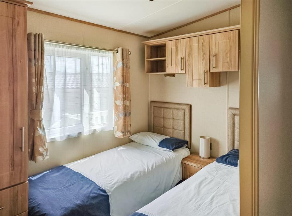 Twin bedroom at 32 Skelmorlie in Wemyss Bay, Renfrewshire