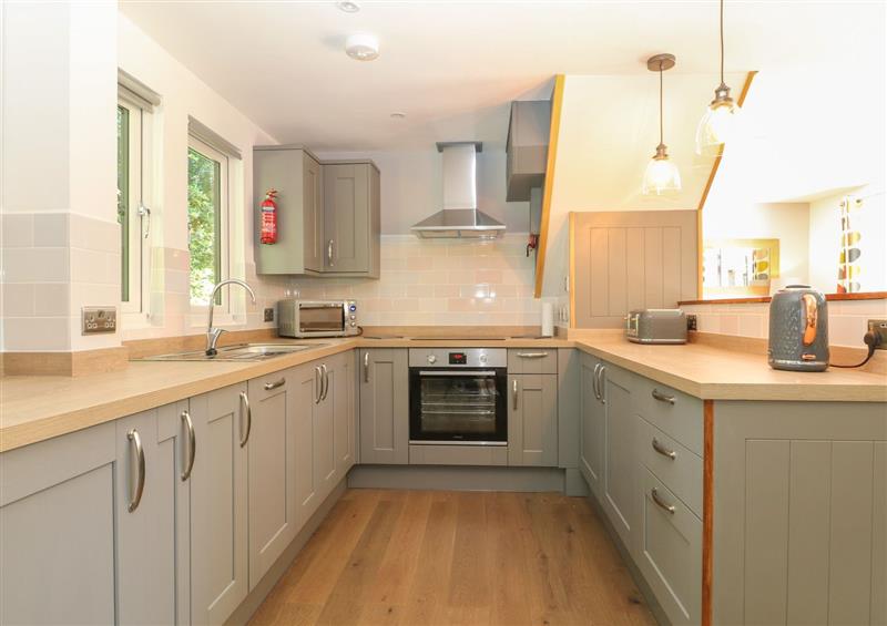 Kitchen at 32 Trevithick, Hayle