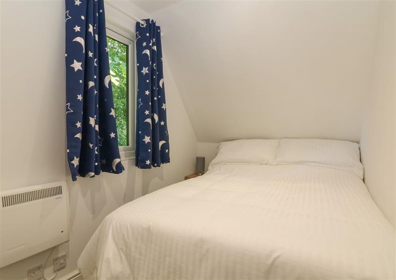 One of the bedrooms at 32 Trevithick, Hayle