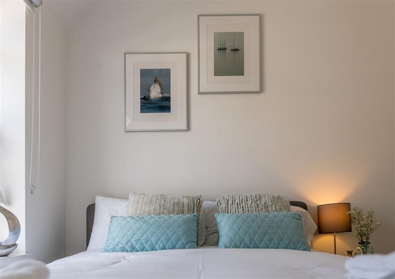 A bedroom in 32A  Queen Street at 32A  Queen Street, Pembroke Dock