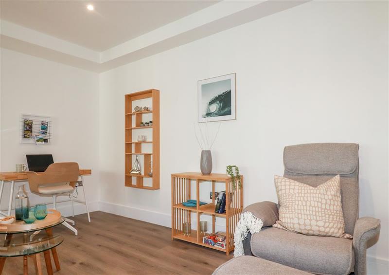 Enjoy the living room at 33 Cliff Edge, Newquay