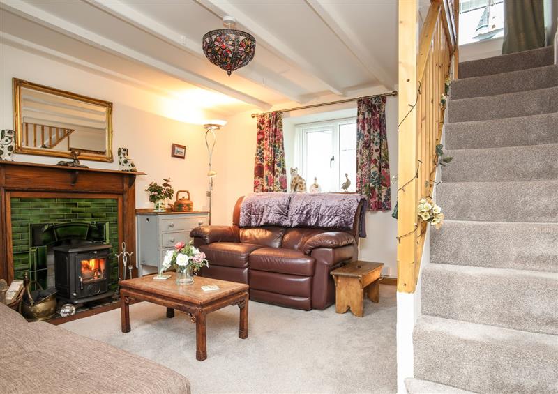 Enjoy the living room at 33 High Street, Cemaes Bay