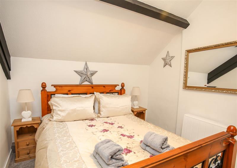 This is a bedroom at 33 High Street, Cemaes Bay