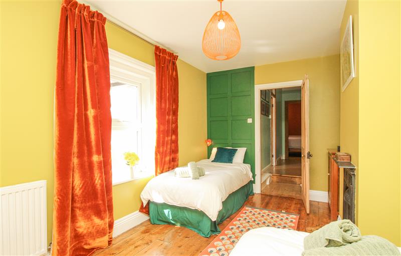One of the bedrooms at 33 High Street, Fortuneswell
