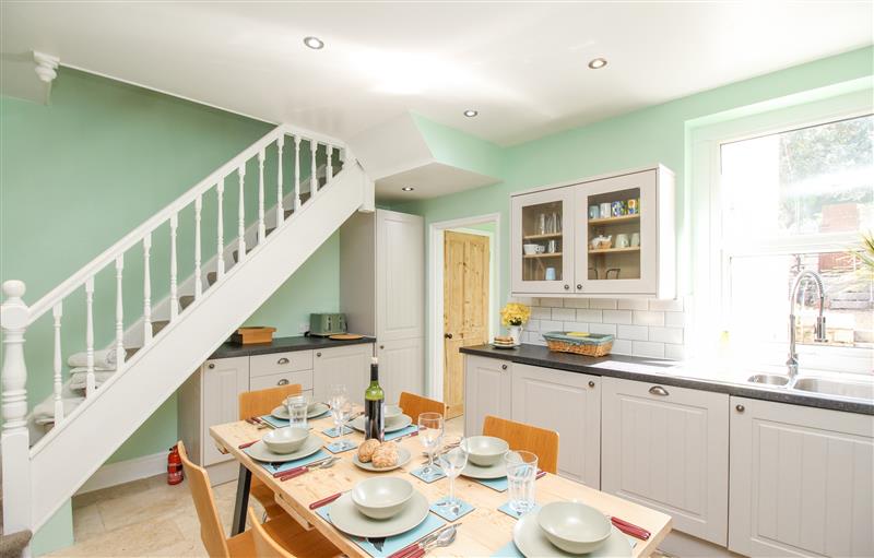 The kitchen at 33 High Street, Fortuneswell