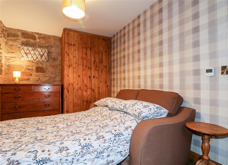 One of the bedrooms at 33 Main Road, Higham Derbyshire