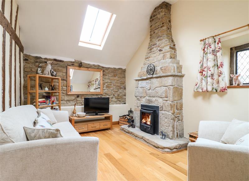 Relax in the living area at 33 Main Road, Higham Derbyshire