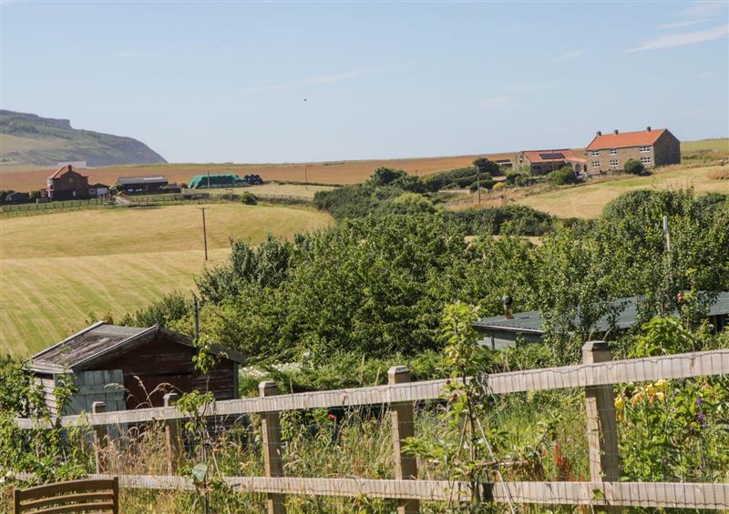 Rural landscape at 33 Staithes Lane, Staithes