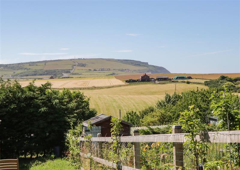 The setting at 33 Staithes Lane, Staithes