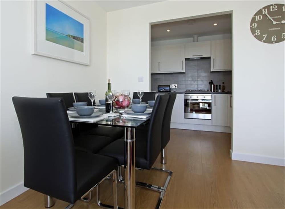 Dining Area at 33 Tre Lowen in , Newquay