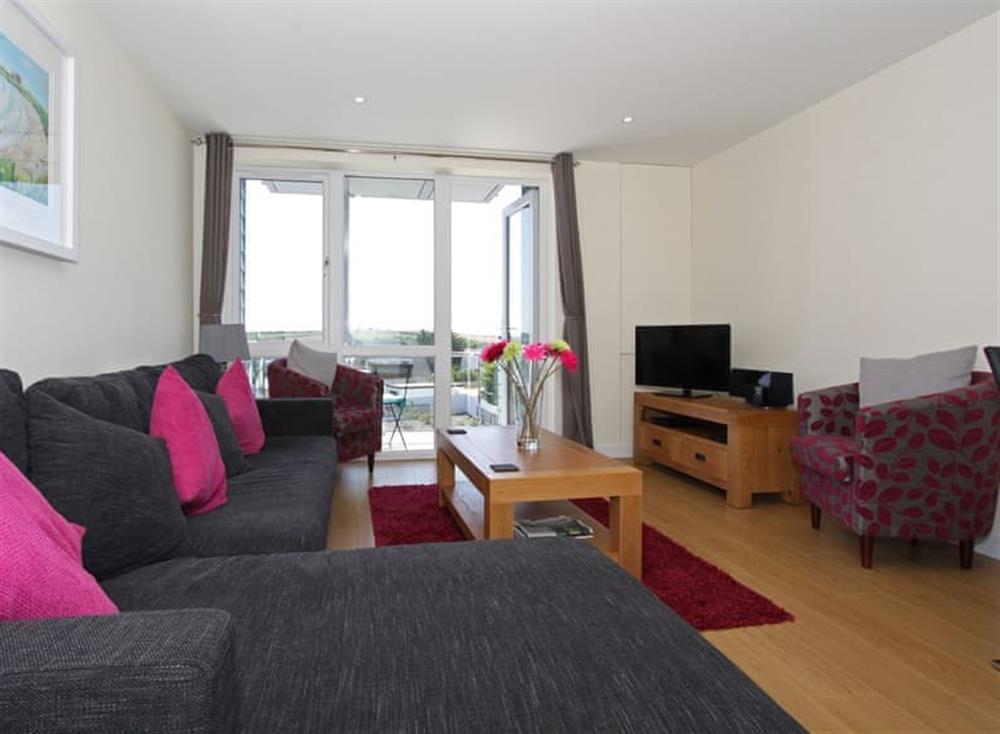 Living area at 33 Tre Lowen in , Newquay
