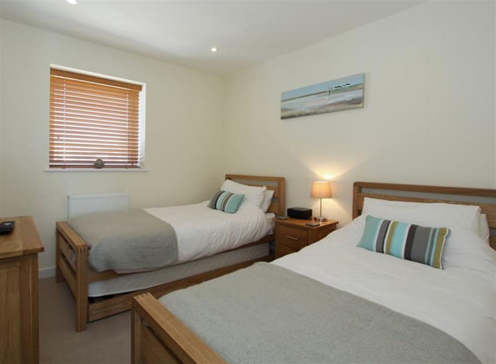 Twin bedroom at 33 Tre Lowen in , Newquay
