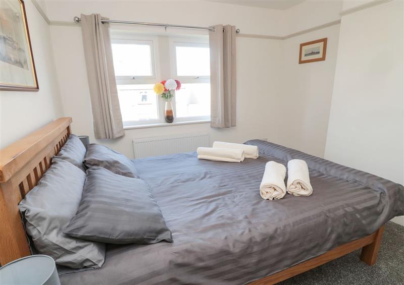 This is a bedroom at 34 Bisley Road, Amble